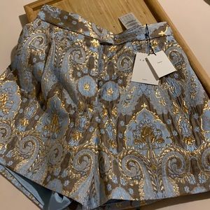 Sandro shorts, size XS, New with tags. So beautiful can be dressed up or down